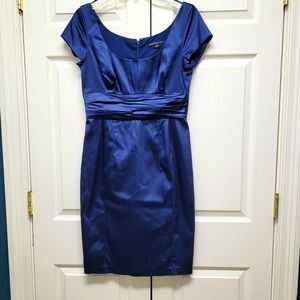 Democracy Blue Scoop neck Dress
